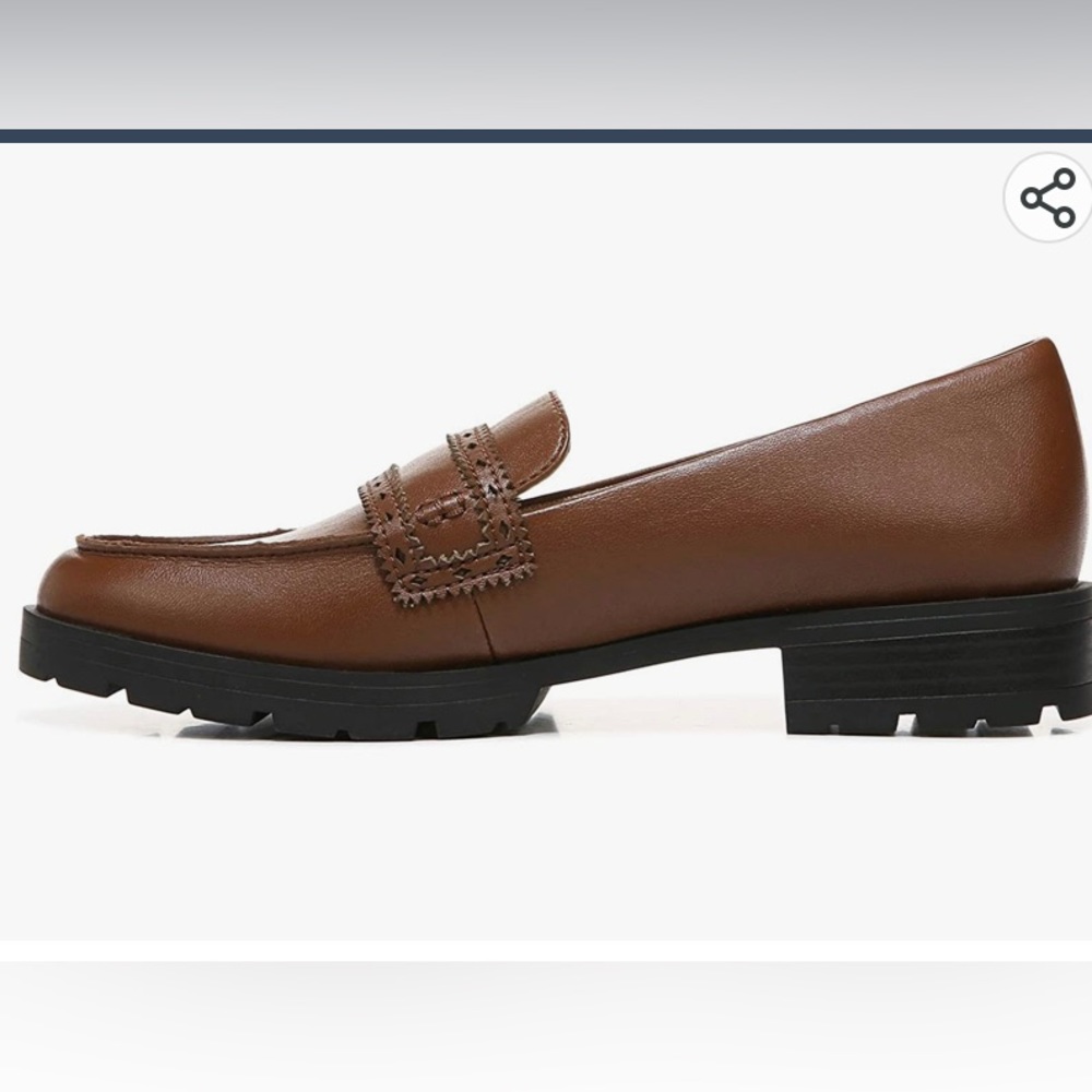 Life Stride Loafers for Women in Walnut (size 7.5)